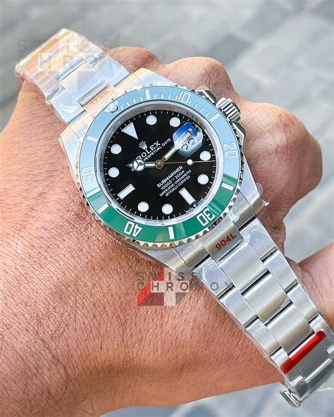 Rolex Starbucks 126610lv .